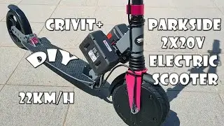Parkside 40V Electric Scooter DIY