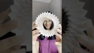 Learn Paper folding | Learn Paper Crafting | Art Therapy | Weekly Short  #learncraft #weeklyshorts