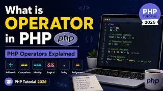 What is Operator in PHP | PHP Operators Explained | PHP Tutorial 2026