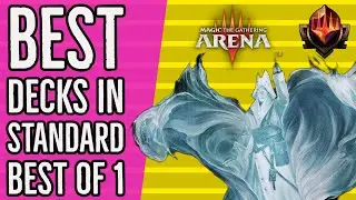 BEST Mythic Standard Best of One (Bo1) Decks on MTG Arena | MTG | MTGA | Magic the Gathering