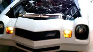 1980 Camaro Z-28 with new +450hp engine