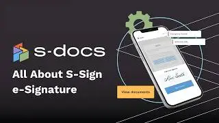 [Webinar] All About S-Sign E-Signatures for Salesforce
