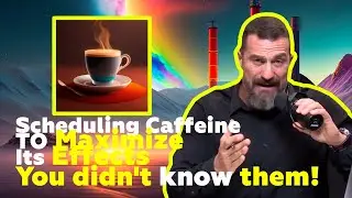 Scheduling Caffeine to Maximize Its Effects | Andrew Huberman