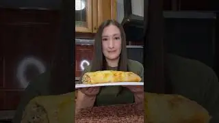 Рулет из картофеля с фаршем