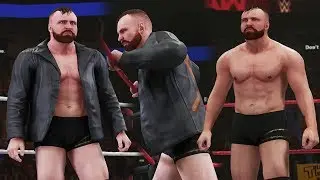 JON MOXLEY NJPW MOD SHOWCASE (WWE 2K19 MODS)