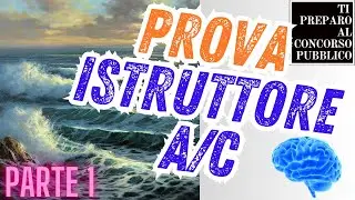 TI PREPARO AL CONCORSO PUBBLICO: PROVA QUIZ ISTRUTTORE AMMINISTRATIVO CONTABILE | Parte 1