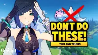 AVOID THESE MISTAKES! 10 Tips And Tricks For Genshin Impact Players