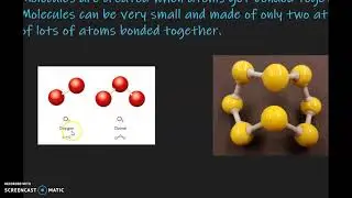 Atoms, molecules and lattices