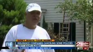 Roof Cleaning Insurance Cancellation