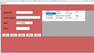 C# Insert Update Delete Data With Foreign Key In Access Database Using C# | Anmol c# Tutorial Bumrah