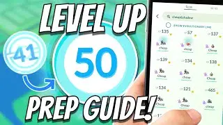 Prep Guide and Tips for Level 41-50 Tasks in Pokemon Go!