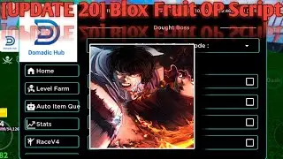 [UPDATE 20] Blox Fruit OP Script🔥 | Hydrogen - Fluxus - Delta - Arceus x - Codex Executor