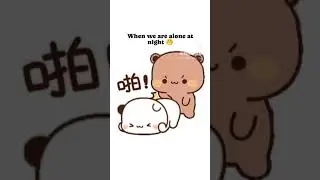 Tag someone 🥺😍🥰💝  #cute #bear #panda #bearpanda #love #smart7i