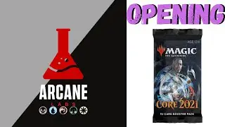 MAGIC: THE GATHERING | MTG CORE SET 2021 | MTG PACK CRACK
