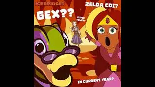 HES BACK! 🦎 #gex  #zelda  #CDI #clocktower