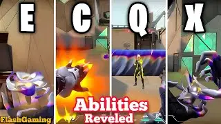 Valorant New Agent: Vyse Abilities Reveals And Full Guide