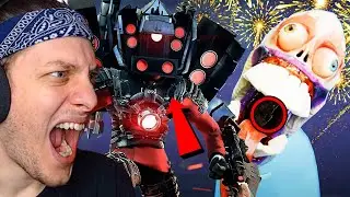 Skibidi Toilet ARMOR TITAN SPEAKERMAN ve CLOWN TOILET Paralel Evren