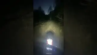 Как светит фара на 