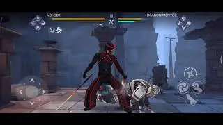 Fight with Dragon Lesson Event boss | Dragon mentor | IAIDO KATANA