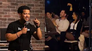 Comedian Puts Couple In The Hot Seat