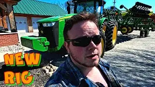 The NEW TO US Planting Rig has Arrived!