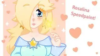 Rosalina Speedpaint