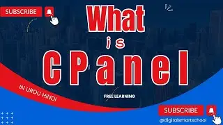 What is cPanel Overview and Dashboard in Urdu Hindi.?