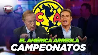 El América ARREGLA CAMPEONATOS - David Faitelson | Toño De Valdés