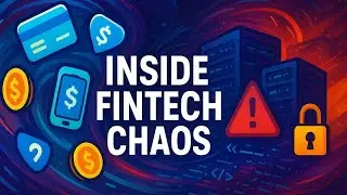 Behind the Tap: How Fintech Backends Really Work (Scalability, Security & Chaos!) #fintech