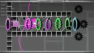 My GD level showcase (no name) | Geometry Dash