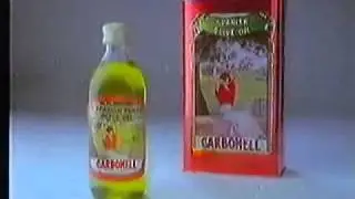 Australian Ad Carbonell Olive Oil - 1987