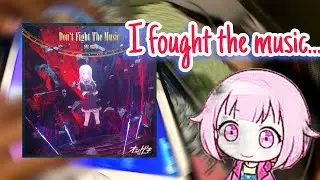 I tried fighting the music in project sekai