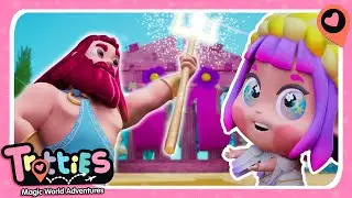 TORNADE! 🌪️ LES TROTTIES PARTENT POUR LA GRÉCE - QUELLE FÊTE! 🎉 DESSINS ANIMÉS 🌍