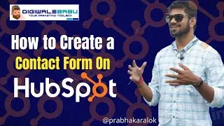 How To Create Contact Forms In Wordpress | HubSpot Form Tutorial In Hindi | Hubspot Forms Wordpress