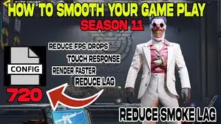 HOW TO fix LAG IN CODM |  FIX FPS DROPS | RENDER FASTER | OPTIMIZE |  OPTIMIZE| SMOOTH SEASON 11