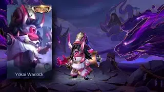 THANK YOU MOONTON!! FOR EARLY ACCESS - CYCLOPS YOKAI WARLOCK APRIL COLLECTOR SKIN - MLBB