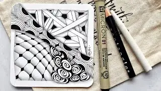 Zentangle Drawing Tutorial: Back to the Beginning