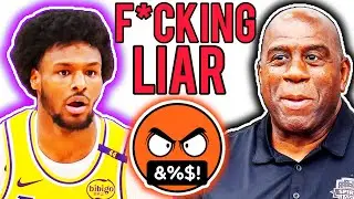 Magic Johnson F*CKING LIED to Bronny James ‼️🤯🤬😤