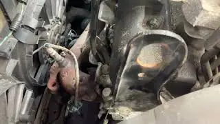 Working On The 2008 Malibu - Getting Ready To Pull Engine