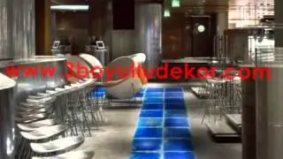 Aktif Sıvılı Yer Karosu - Jelli Yer Fayansı
