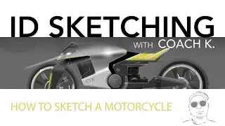 Motorcycle Sketch Demo