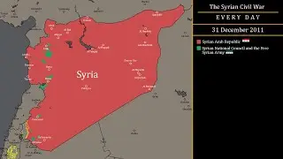 The Syrian Civil War: Every Day (2011)