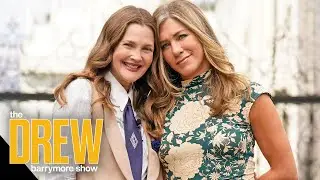 Jennifer Aniston on Manifesting Friends and Joke Feud with Drew Over Adam Sandler