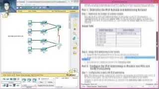 8.3.1.4 Packet Tracer - Implementing a Subnetted IPv6 Addressing Scheme
