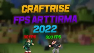 Craftrise Fps Arttırma | +500 Fps | Dünyanın İyi Fps Ayarları