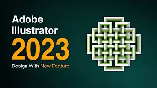 Adobe Illustrator 2023: Design with the NEW Feature that's Going to Blow Your Mind!