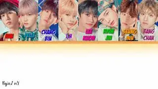 You Can STAY - Straykids [Color coded lyrics Han/Rom/INA]