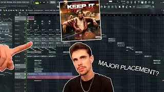 how I worked with Fredo Bang (sample breakdown)