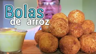 🔴 Deliciosas y crujientes bolas de arroz rellenas de atún: ¡Una receta irresistiblemente sabrosa!