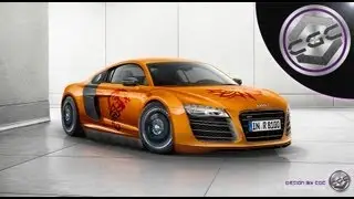 Speed Art Photoshop - Audi R8 Virtual Tuning